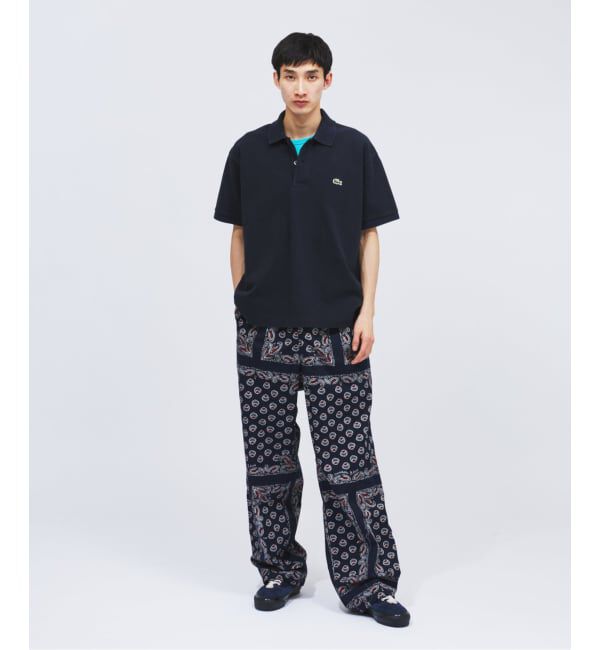 JOURNAL STANDARD「LACOSTE / ラコステ 別注 ヘビー ピケ ポロシャツ」|ポロシャツ|