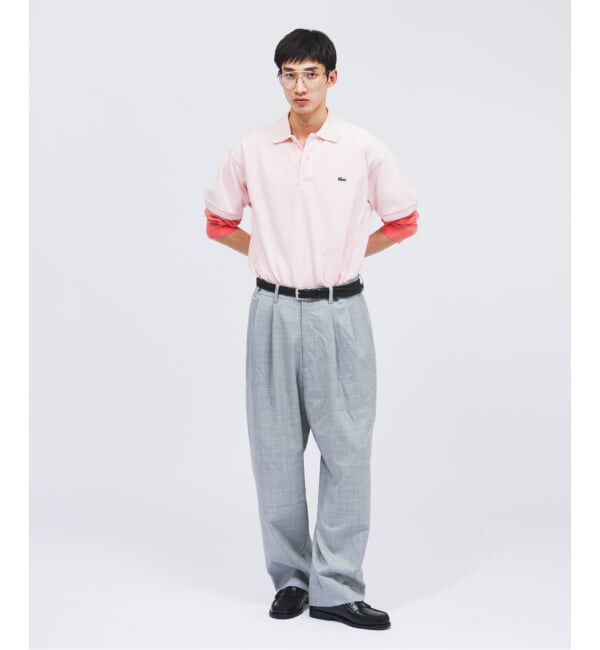 JOURNAL STANDARD「LACOSTE / ラコステ 別注 ヘビー ピケ ポロシャツ」|ポロシャツ|
