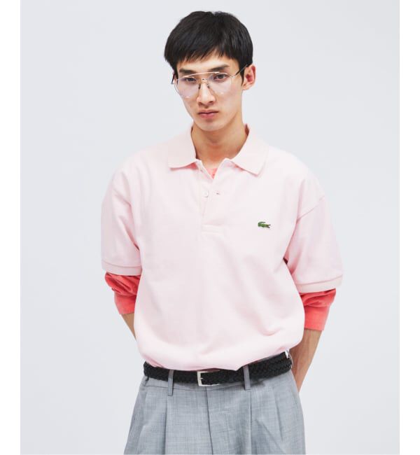 JOURNAL STANDARD「LACOSTE / ラコステ 別注 ヘビー ピケ ポロシャツ」|ポロシャツ|