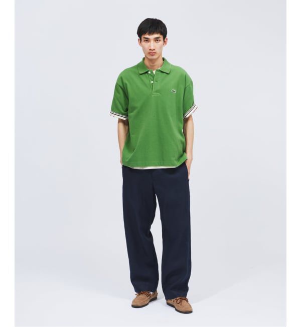 JOURNAL STANDARD「LACOSTE / ラコステ 別注 ヘビー ピケ ポロシャツ」|ポロシャツ|