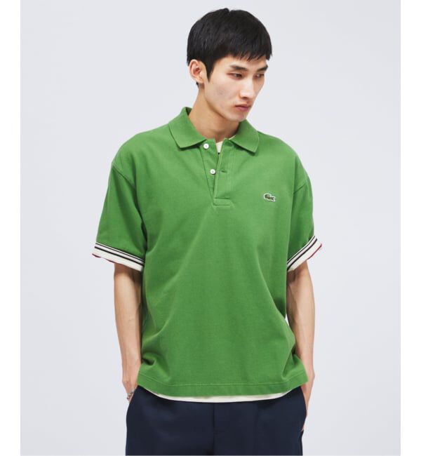 JOURNAL STANDARD「LACOSTE / ラコステ 別注 ヘビー ピケ ポロシャツ」|ポロシャツ|