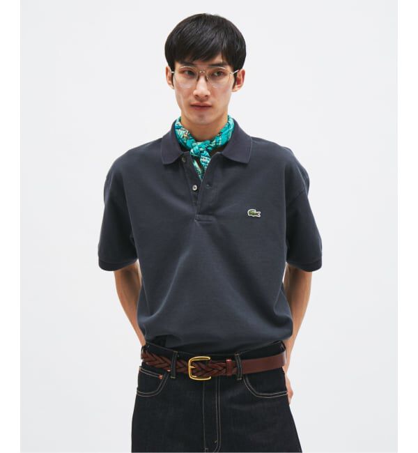 JOURNAL STANDARD「LACOSTE / ラコステ 別注 ヘビー ピケ ポロシャツ」|ポロシャツ|