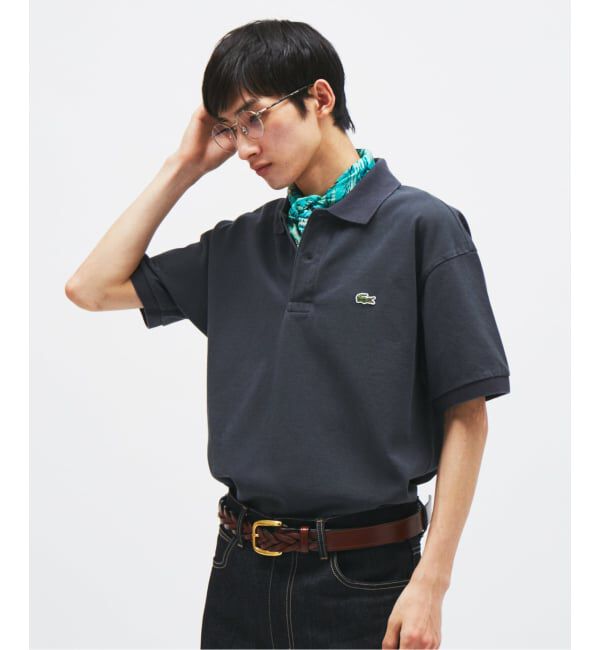 JOURNAL STANDARD「LACOSTE / ラコステ 別注 ヘビー ピケ ポロシャツ」|ポロシャツ|
