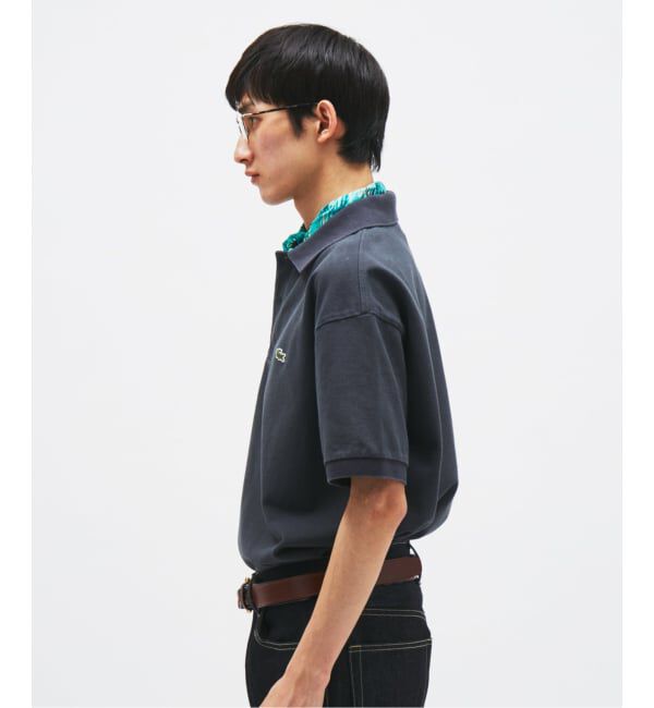 JOURNAL STANDARD「LACOSTE / ラコステ 別注 ヘビー ピケ ポロシャツ」|ポロシャツ|