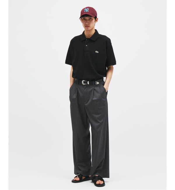 JOURNAL STANDARD「LACOSTE / ラコステ 別注 ヘビー ピケ ポロシャツ」|ポロシャツ|