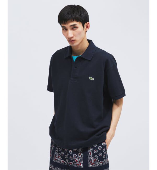 JOURNAL STANDARD「LACOSTE / ラコステ 別注 ヘビー ピケ ポロシャツ」|ポロシャツ|