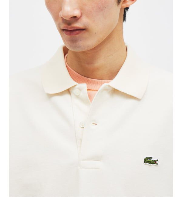 JOURNAL STANDARD「LACOSTE / ラコステ 別注 ヘビー ピケ ポロシャツ」|ポロシャツ|