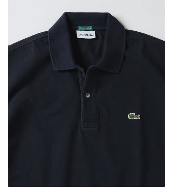 JOURNAL STANDARD「LACOSTE / ラコステ 別注 ヘビー ピケ ポロシャツ」|ポロシャツ|