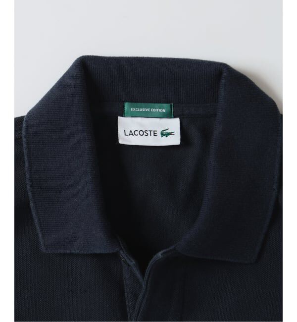 JOURNAL STANDARD「LACOSTE / ラコステ 別注 ヘビー ピケ ポロシャツ」|ポロシャツ|