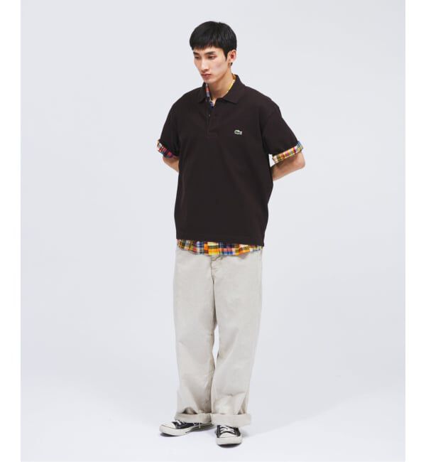 JOURNAL STANDARD「LACOSTE / ラコステ 別注 ヘビー ピケ ポロシャツ」|ポロシャツ|