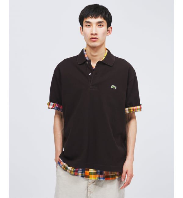 JOURNAL STANDARD「LACOSTE / ラコステ 別注 ヘビー ピケ ポロシャツ」|ポロシャツ|