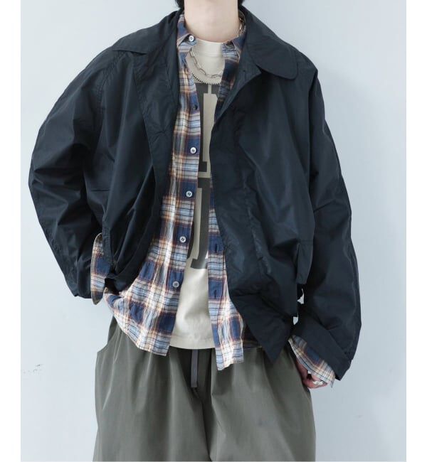 journal standard luxe「【HTS】 NYLON BALMACAAN SHORT COAT」|その他|