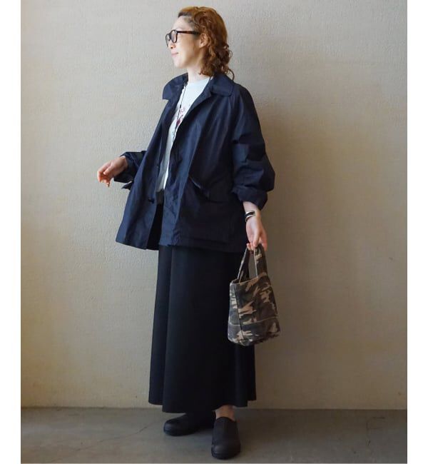 journal standard luxe「【HTS】 NYLON BALMACAAN SHORT COAT」|その他|