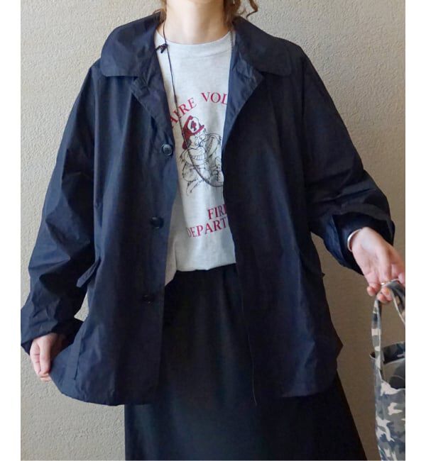 journal standard luxe「【HTS】 NYLON BALMACAAN SHORT COAT」|その他|
