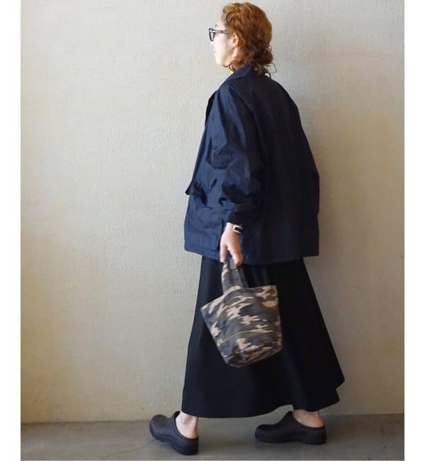 journal standard luxe「【HTS】 NYLON BALMACAAN SHORT COAT」|その他|
