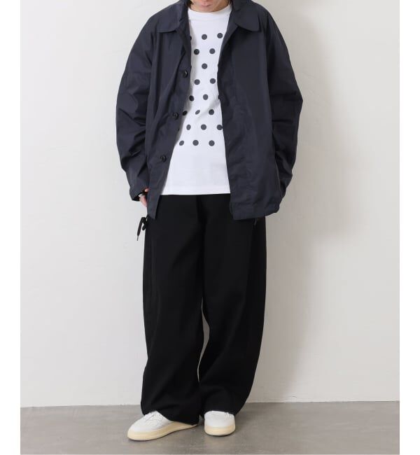 journal standard luxe「【HTS】 NYLON BALMACAAN SHORT COAT」|その他|