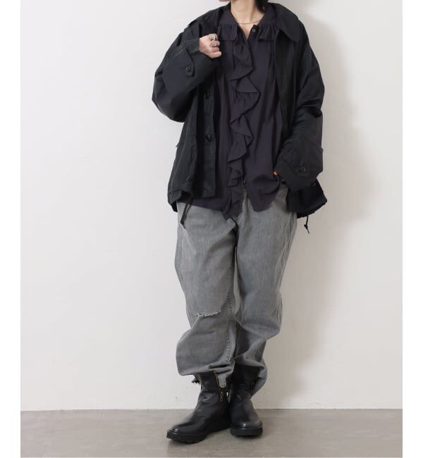 journal standard luxe「【HTS】 NYLON BALMACAAN SHORT COAT」|その他|