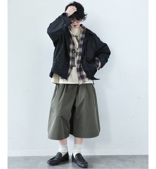 journal standard luxe「【HTS】 NYLON BALMACAAN SHORT COAT」|その他|