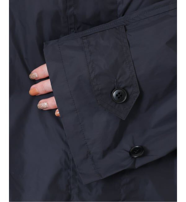journal standard luxe「【HTS】 NYLON BALMACAAN SHORT COAT」|その他|
