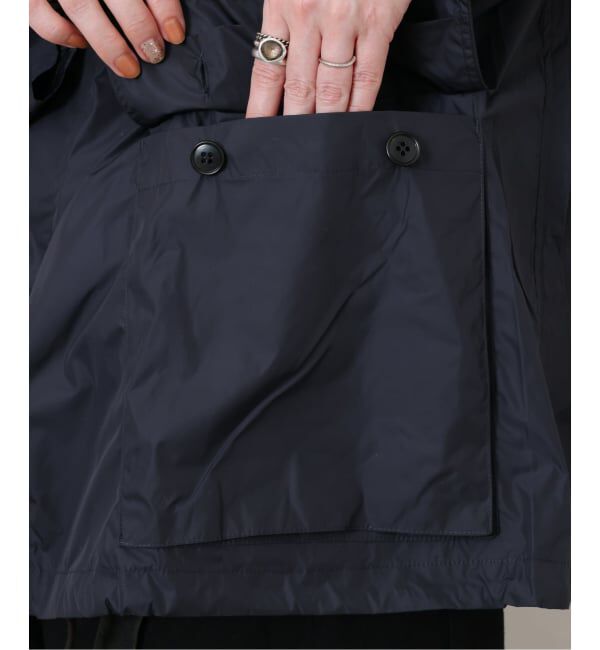 journal standard luxe「【HTS】 NYLON BALMACAAN SHORT COAT」|その他|