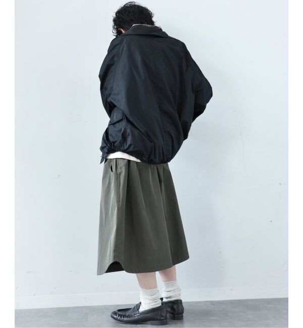 journal standard luxe「【HTS】 NYLON BALMACAAN SHORT COAT」|その他|