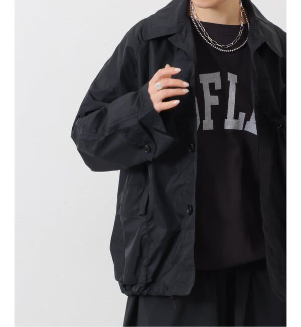 journal standard luxe「【HTS】 NYLON BALMACAAN SHORT COAT」|その他|