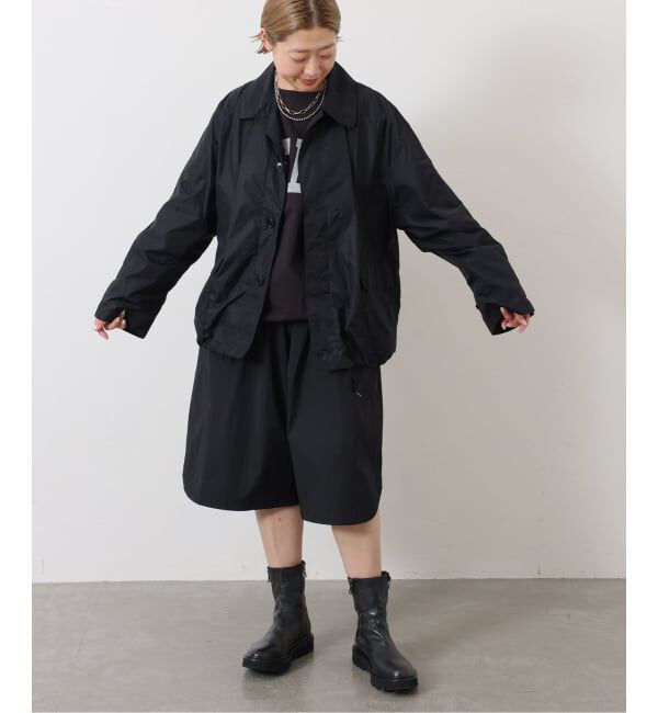 journal standard luxe「【HTS】 NYLON BALMACAAN SHORT COAT」|その他|