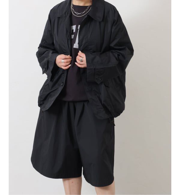 journal standard luxe「【HTS】 NYLON BALMACAAN SHORT COAT」|その他|