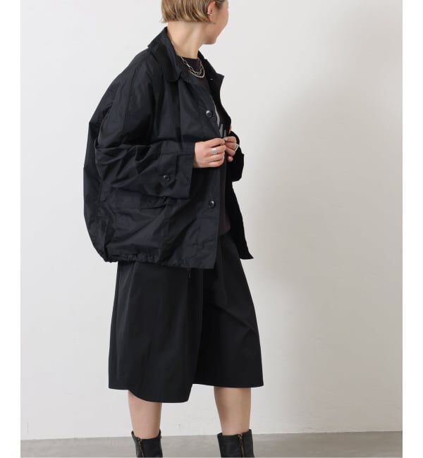 journal standard luxe「【HTS】 NYLON BALMACAAN SHORT COAT」|その他|