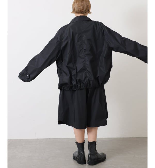 journal standard luxe「【HTS】 NYLON BALMACAAN SHORT COAT」|その他|