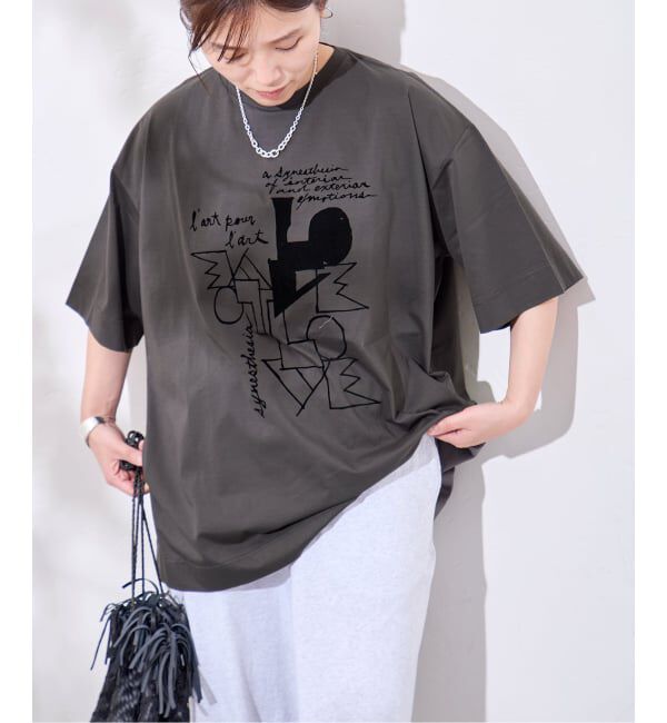 JOURNAL STANDARD「別注【GAKU*JS】TEE」|Tシャツ・カットソー|
