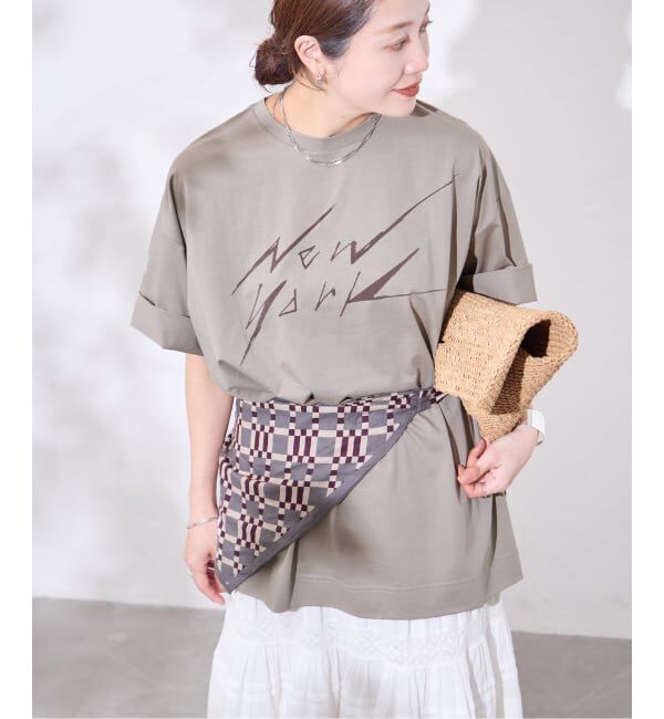 JOURNAL STANDARD「別注【GAKU*JS】TEE」|Tシャツ・カットソー|グレーA