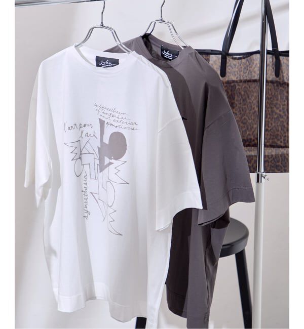 JOURNAL STANDARD「別注【GAKU*JS】TEE」|Tシャツ・カットソー|ホワイト A