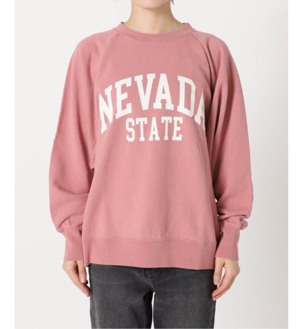 JOURNAL STANDARD relume「《WEB限定追加予約3》NEVADAロゴスウェット」|スウェット・ジャージ|