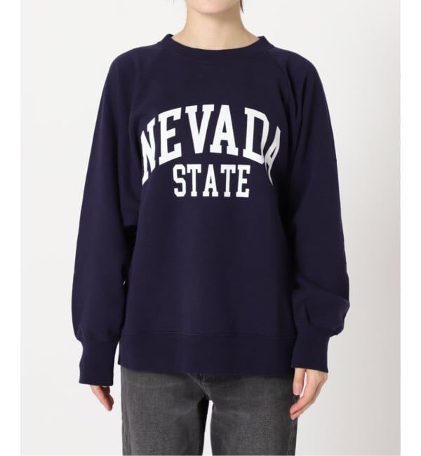 JOURNAL STANDARD relume「《WEB限定追加予約3》NEVADAロゴスウェット」|スウェット・ジャージ|