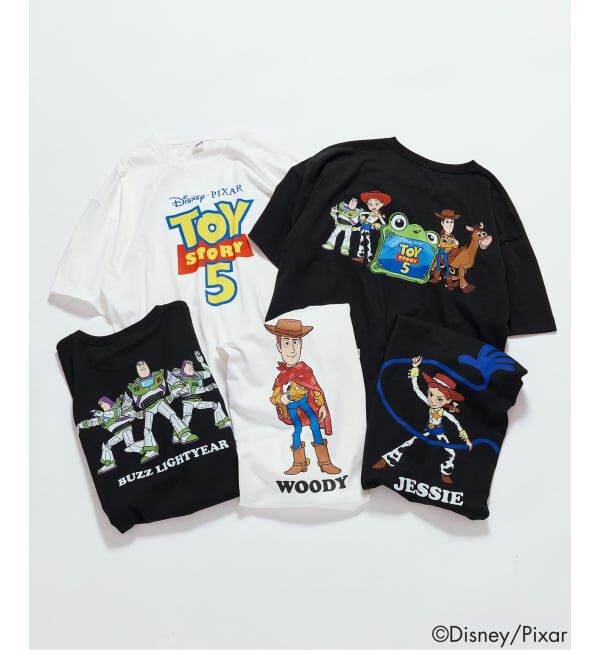 JOURNAL STANDARD relume「TOY STORY 5 /トイ・ストーリー 5 / 別注 FANTASY A&G INC プリント Tシャツ」|Tシャツ・カットソー|