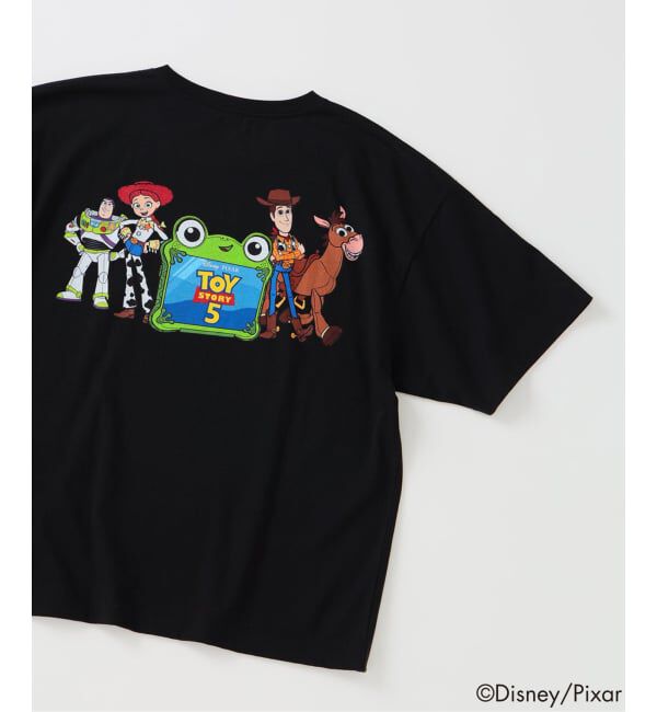 JOURNAL STANDARD relume「TOY STORY 5 /トイ・ストーリー 5 / 別注 FANTASY A&G INC プリント Tシャツ」|Tシャツ・カットソー|