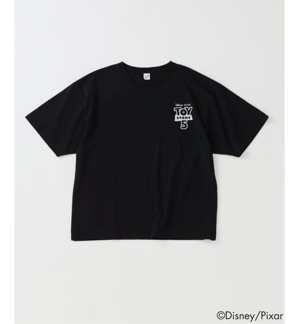 JOURNAL STANDARD relume「TOY STORY 5 /トイ・ストーリー 5 / 別注 FANTASY A&G INC プリント Tシャツ」|Tシャツ・カットソー|