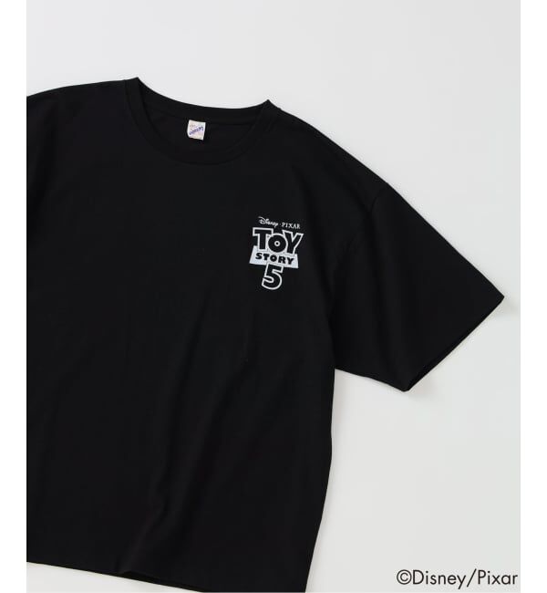 JOURNAL STANDARD relume「TOY STORY 5 /トイ・ストーリー 5 / 別注 FANTASY A&G INC プリント Tシャツ」|Tシャツ・カットソー|