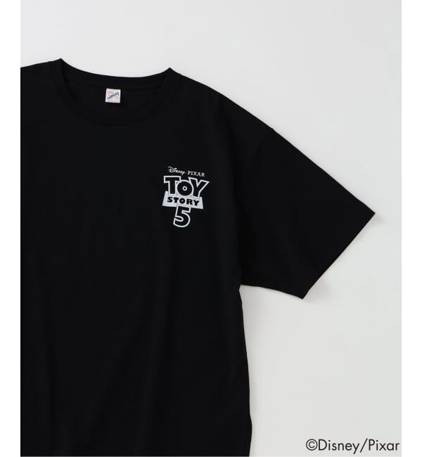 JOURNAL STANDARD relume「TOY STORY 5 /トイ・ストーリー 5 / 別注 FANTASY A&G INC プリント Tシャツ」|Tシャツ・カットソー|