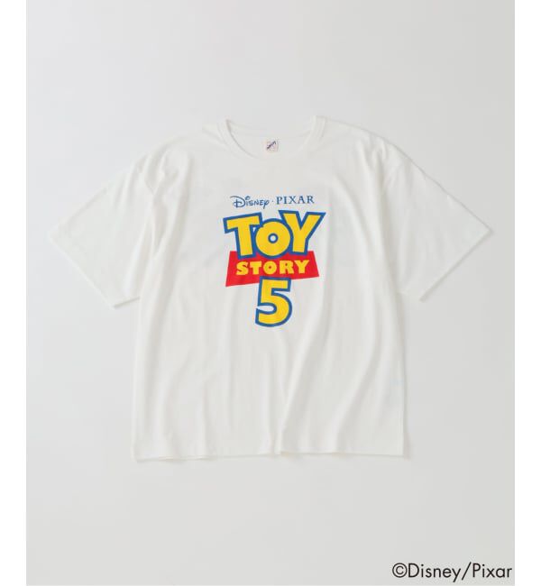 JOURNAL STANDARD relume「TOY STORY 5 /トイ・ストーリー 5 / 別注 FANTASY A&G INC プリント Tシャツ」|Tシャツ・カットソー|