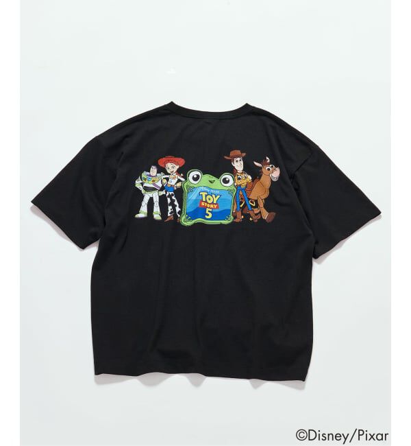 JOURNAL STANDARD relume「TOY STORY 5 /トイ・ストーリー 5 / 別注 FANTASY A&G INC プリント Tシャツ」|Tシャツ・カットソー|