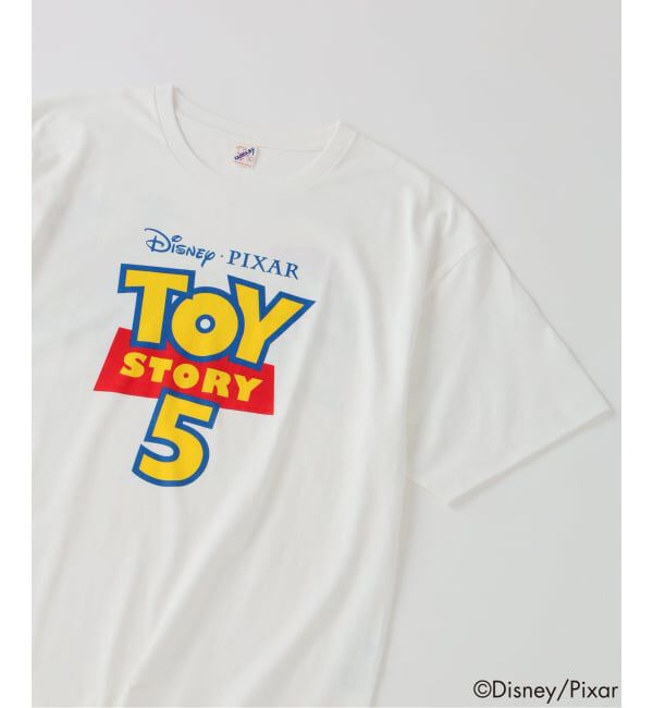 JOURNAL STANDARD relume「TOY STORY 5 /トイ・ストーリー 5 / 別注 FANTASY A&G INC プリント Tシャツ」|Tシャツ・カットソー|