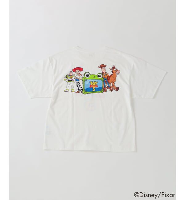 JOURNAL STANDARD relume「TOY STORY 5 /トイ・ストーリー 5 / 別注 FANTASY A&G INC プリント Tシャツ」|Tシャツ・カットソー|