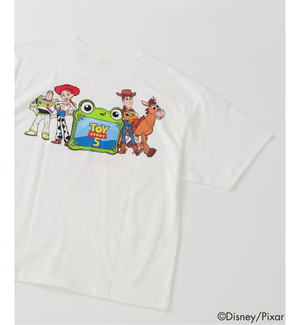 JOURNAL STANDARD relume「TOY STORY 5 /トイ・ストーリー 5 / 別注 FANTASY A&G INC プリント Tシャツ」|Tシャツ・カットソー|