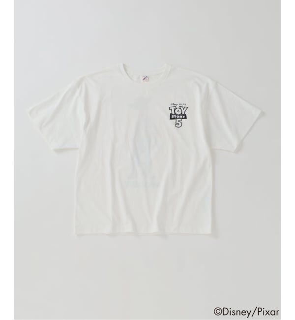 JOURNAL STANDARD relume「TOY STORY 5 /トイ・ストーリー 5 / 別注 FANTASY A&G INC プリント Tシャツ」|Tシャツ・カットソー|