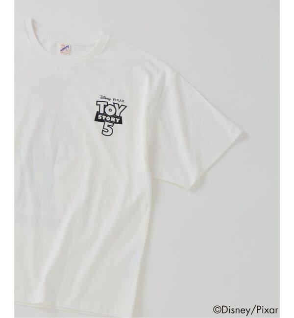 JOURNAL STANDARD relume「TOY STORY 5 /トイ・ストーリー 5 / 別注 FANTASY A&G INC プリント Tシャツ」|Tシャツ・カットソー|
