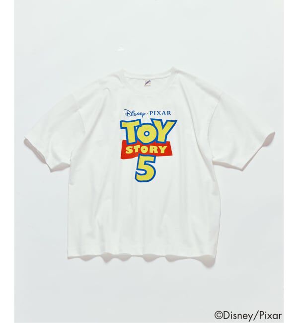 JOURNAL STANDARD relume「TOY STORY 5 /トイ・ストーリー 5 / 別注 FANTASY A&G INC プリント Tシャツ」|Tシャツ・カットソー|