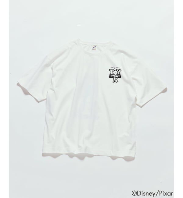 JOURNAL STANDARD relume「TOY STORY 5 /トイ・ストーリー 5 / 別注 FANTASY A&G INC プリント Tシャツ」|Tシャツ・カットソー|
