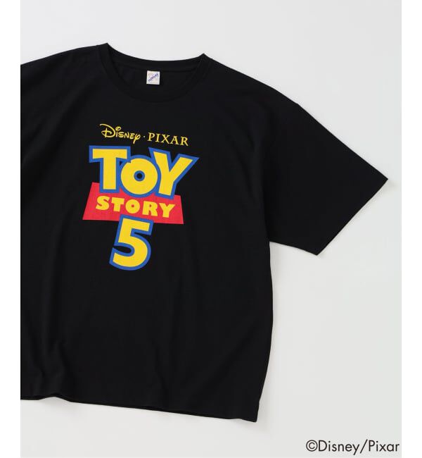 JOURNAL STANDARD relume「TOY STORY 5 /トイ・ストーリー 5 / 別注 FANTASY A&G INC プリント Tシャツ」|Tシャツ・カットソー|